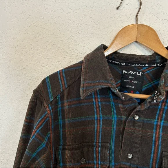 KAVU
Northlake Shirt Jacket brown size large - Picture 4 of 12